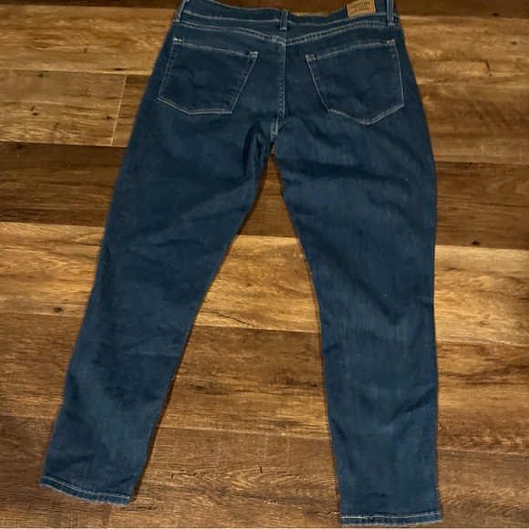 Womens Levis 512 Perfectly Slimming Capris 32x18 Womens Size 14 - Picture 9 of 9